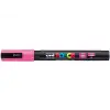 UNİ POSTER MARKÖRÜ POSCA PC-3M 0.9-1.3 PEMBE