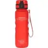 UZSPACE MATARA TRİTAN 500 ML TUTUCAKLI RED