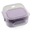 VAGON LUNCH BOX ÇELİK MOR BL2107