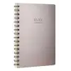 VİCTORİAS JOURNALS SP.ESNEK KAPAK DEFTER VEGAN .A5 100 GR. TO-DO 128 SAYFA.ÇİZ.BAKIR 124-1618
