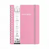 VJ VJ SPİRALLİ -SERT KAPAK DEFTER A4 (21X29.7 CM) IVORY KAĞITR 100 GR. 160 SAYFA.CEPLİ&LASTİKLİ 123-9259