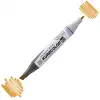 Zig Kurecolor Kc-3000 793 Twin S Marker Kalem Light Brown