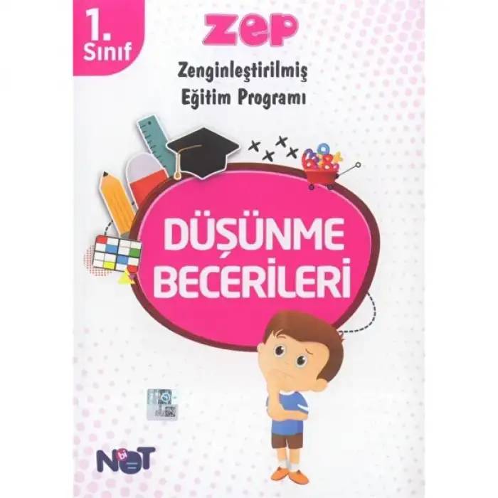 1. Sınıf Zep Zenginleştirilmiş Eğitim Programı Düşünme Becerileri Binot Yayınları