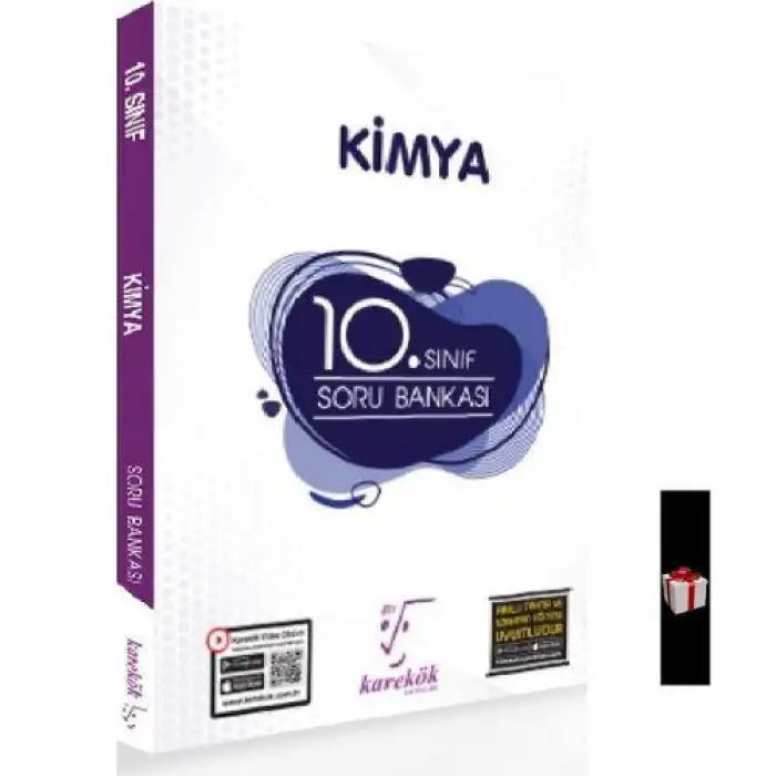 10.SINIF KİMYA SORU BANKASI KAREKÖK YAY.