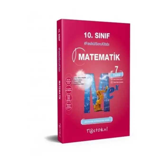 10.Sınıf Matematik Fasikül Soru Kitabı Test Okul Yayınları