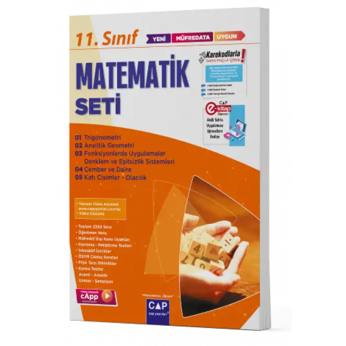 11. Sınıf Matematik Anadolu Seti