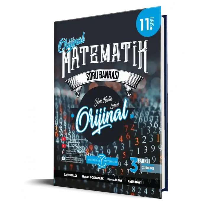 11. Sınıf Matematik Orijinal Soru Bankası Orijinal Yayınları