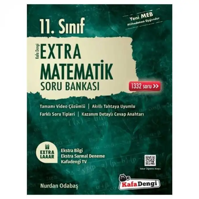 11.SINIF EXTRA MATEMATİK SORU BANKASI KAFA DENGİ