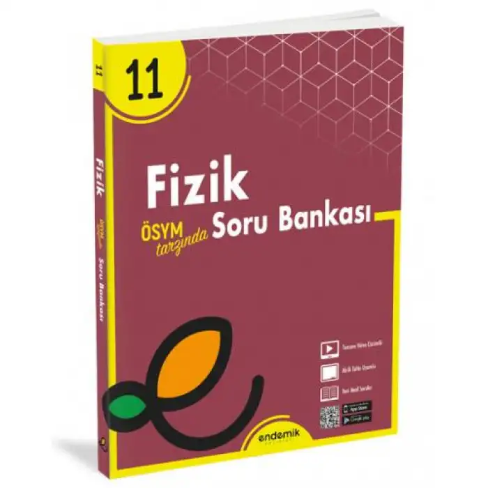 11.Sınıf Fizik Soru Bankası