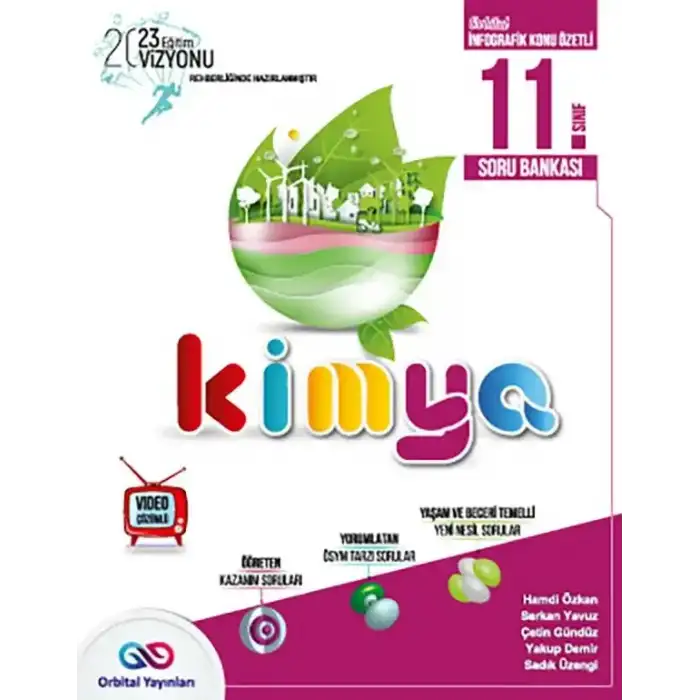 11 SINIF ORBİTAL KİMYA SORU BANKASI