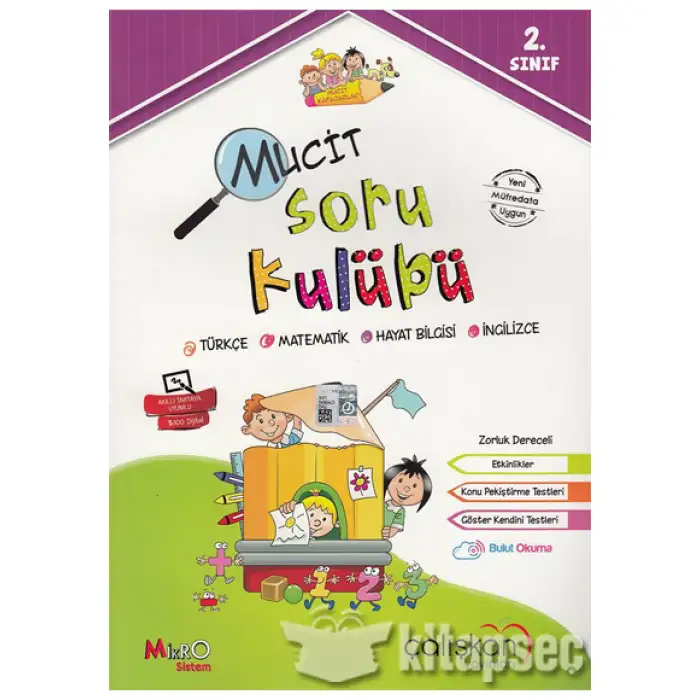 2.SINIF TÜM DERSLER MUCİT SORU KULUBÜ ÇALIŞKAN YAYINLARI