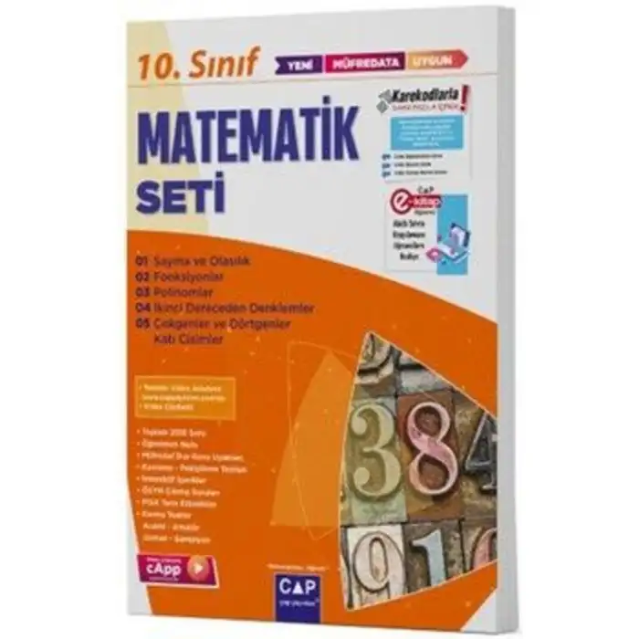 2022 10. Sınıf Anadolu Matematik Seti