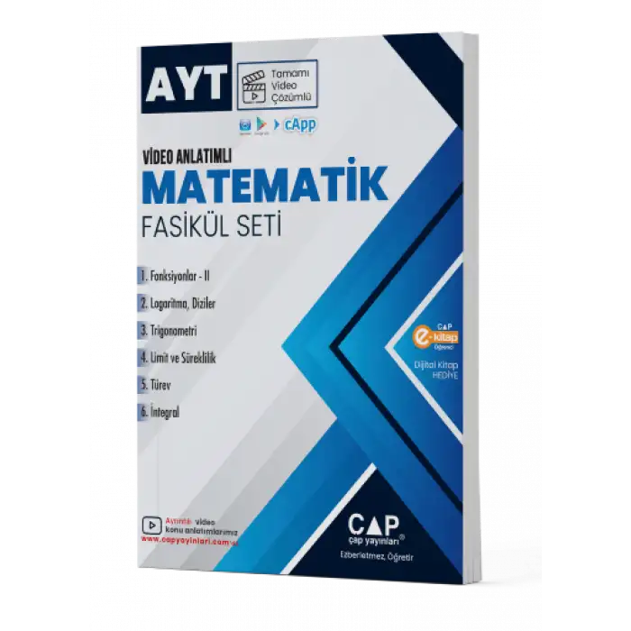 2022 AYT Matematik Seti Tamamı Video Çözümlü