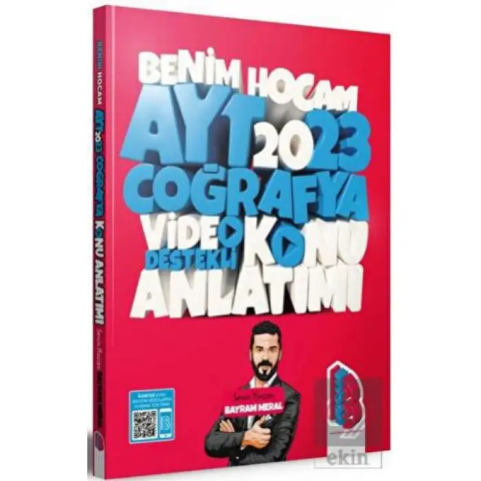 2023 AYT Coğrafya Video Destekli Konu Anlatımı