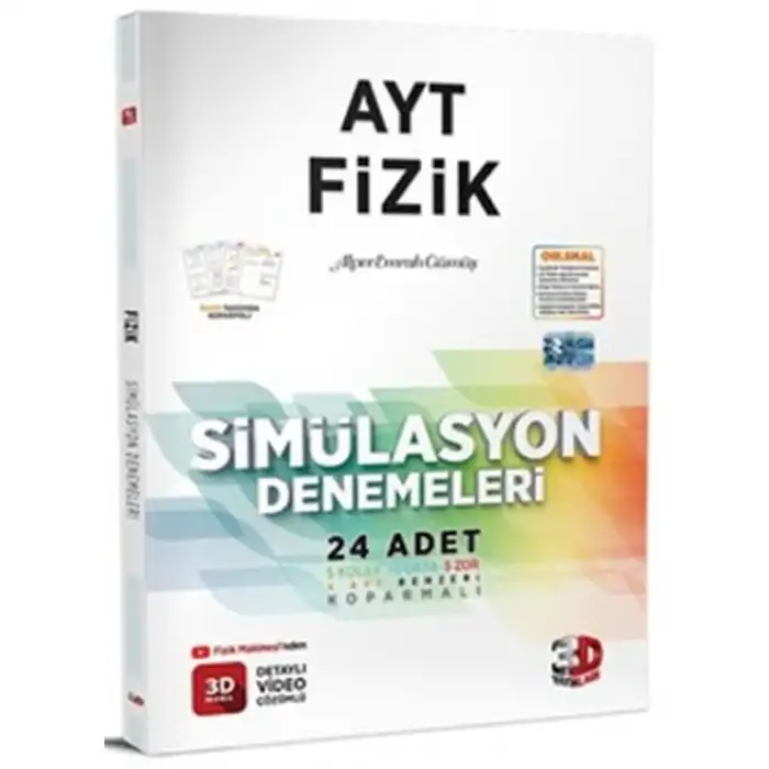 2023 AYT Fizik Simülasyon Denemeleri