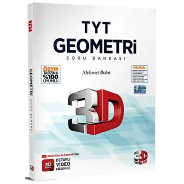 2023 TYT 3D Geometri Tamamı Video Çözümlü
