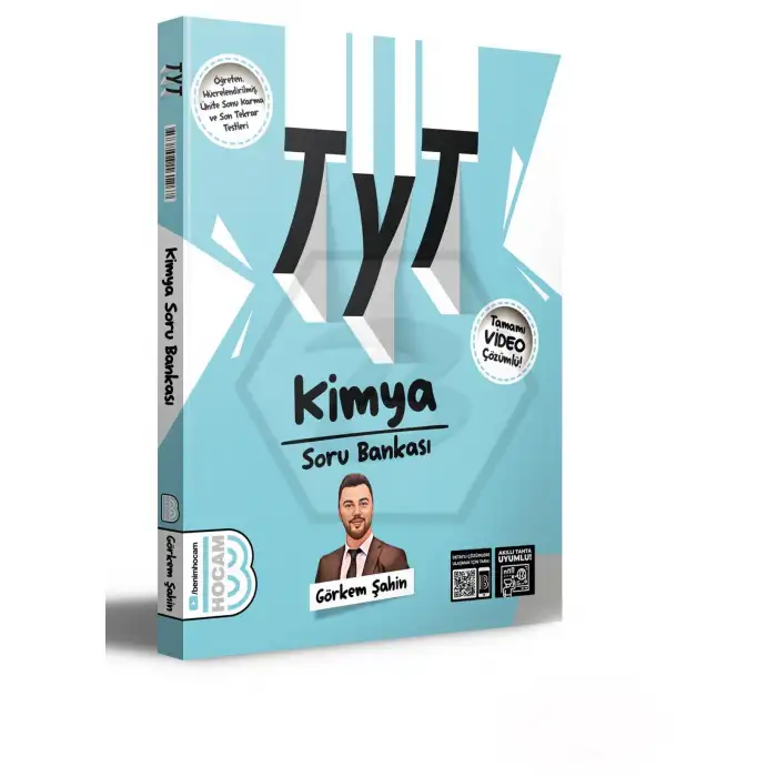 2023 TYT  KİMYA TAMAMI VİDEO ÇÖZÜMLÜ