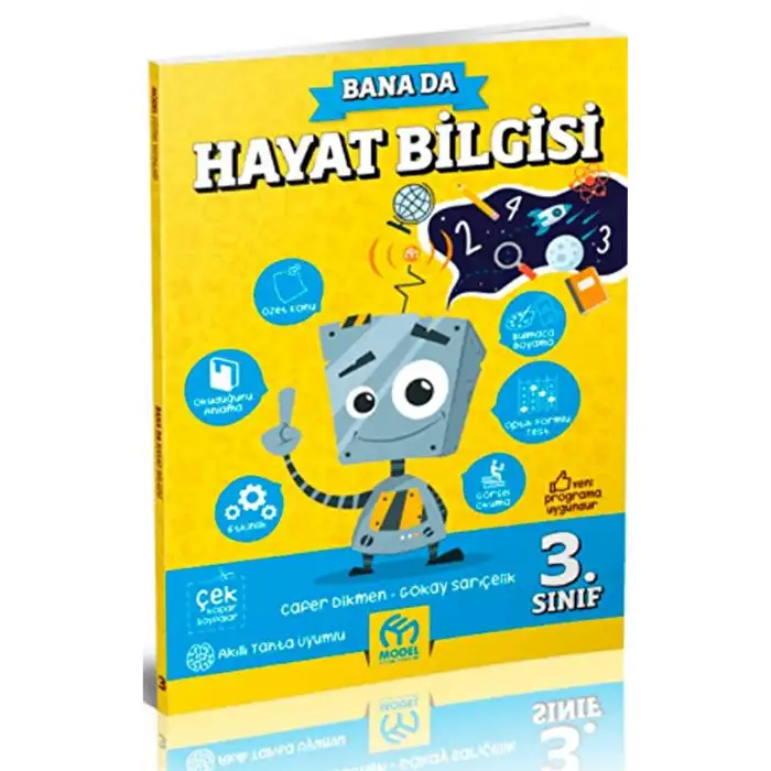3. Sınıf Bana Da Hayat Bilgisi Model Eğitim Yayınları
