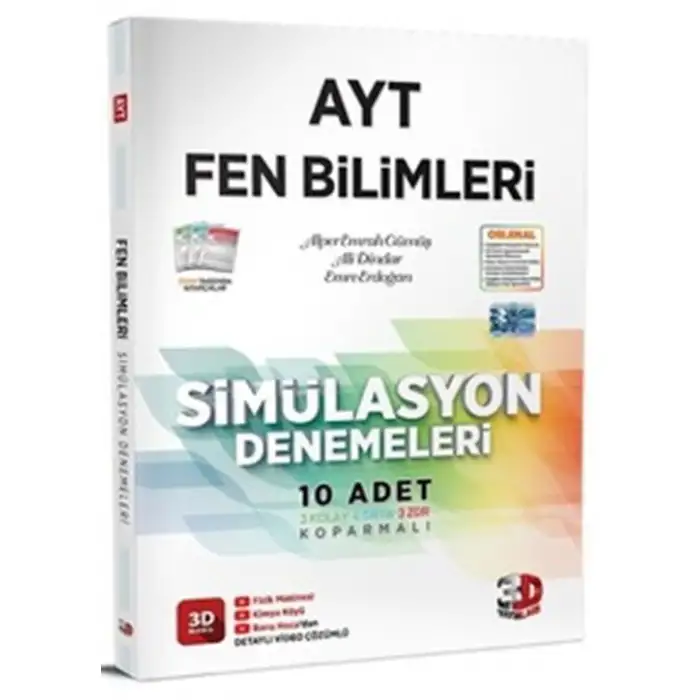 3D AYT FEN DENEME