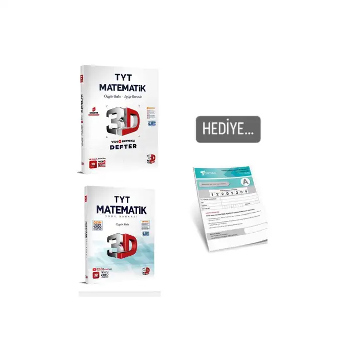 3D Yayınları TYT Matematik Soru Bankası