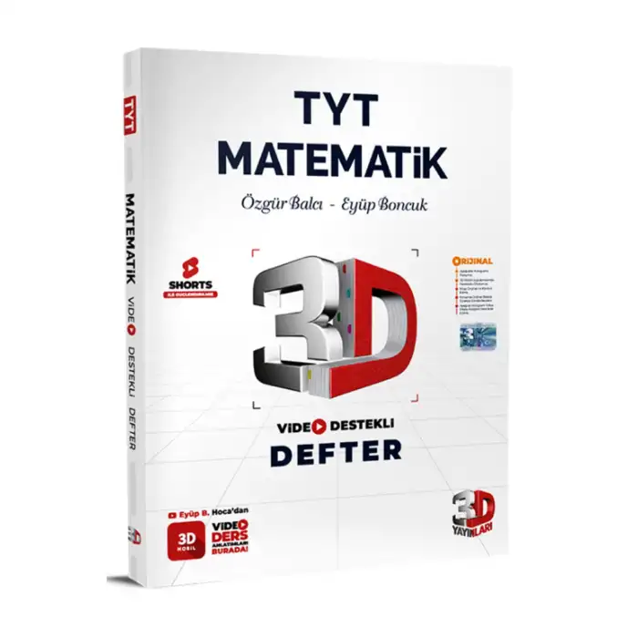 3D Yayınları TYT Matematik Soru Bankası
