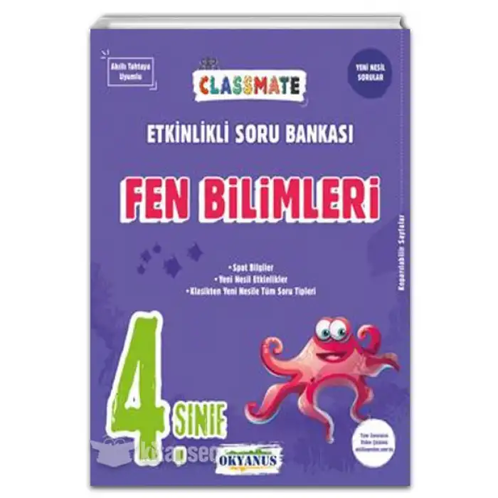 4. SINIF CLASSMATE FEN BİLİMLERİ SORU BANKASI