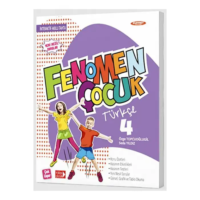 4. SINIF TÜRKÇE GAMA YAYINLARI