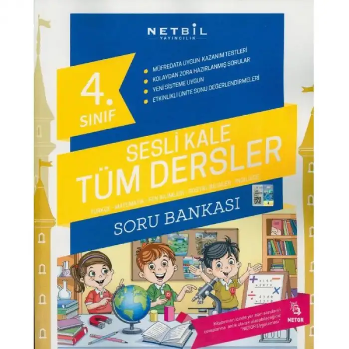 4.SINIF SESLİ KALE TÜMDERSLER