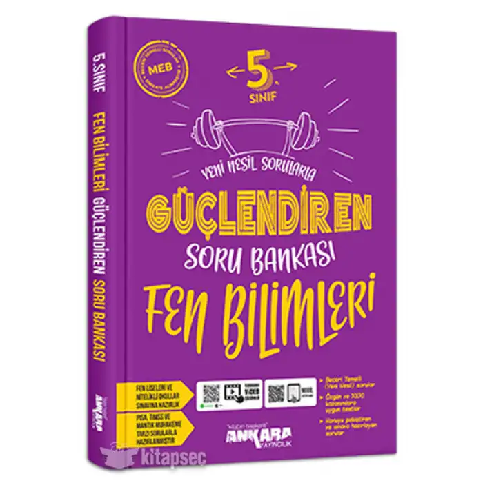 5. Sınıf Fen Bilimleri Soru Bankası