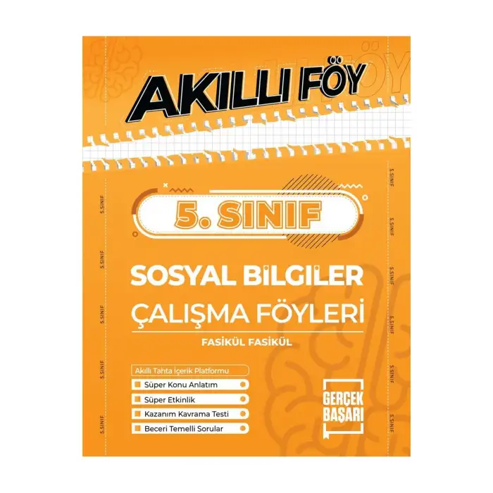 5. Sınıf Sosyal Bilgiler Akıllı Föy