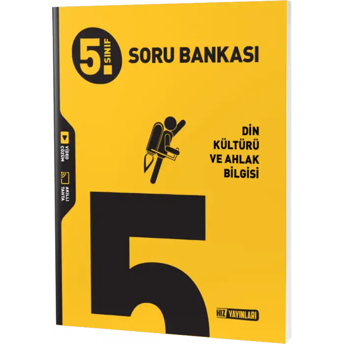 5.SINIF DİN KÜLTÜRÜ HIZ YAYINLARI