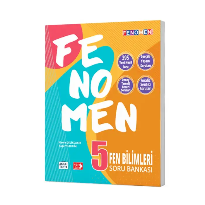 5.Sınıf Fenomen Fen Bilimleri Soru Bankası Gama Yayınları