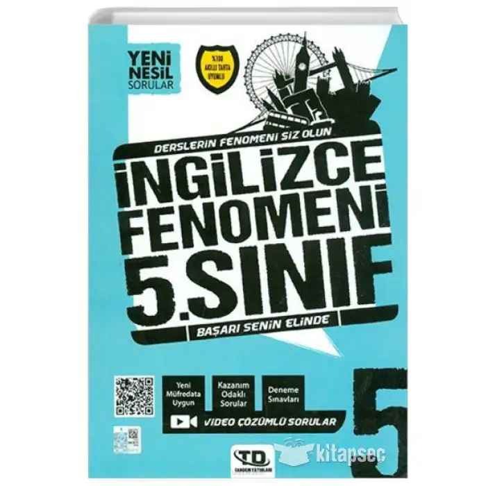 5.SINIF İNGİLİZCE FENOMENİ
