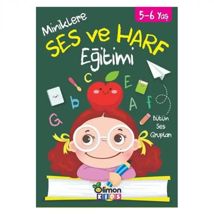 5 6 Yaş Miniklere Ses ve Harf Eğitimi