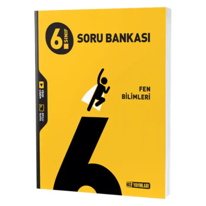 6. SINIF FEN BİLİMLERİ SORU BANKASI