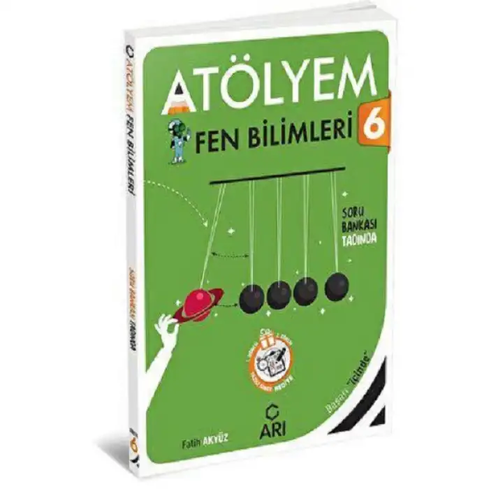 6. Sınıf Fenito Fen Bilimleri Atölyem Arı Yayıncılık