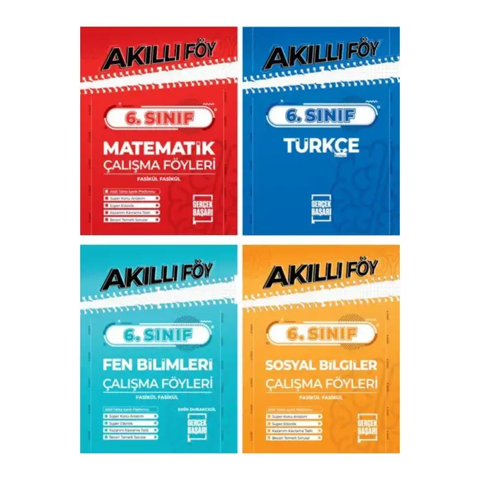 6. Sınıf Sosyal Bilgiler Akıllı Föy