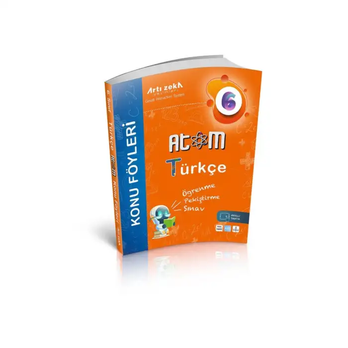 6. Sınıf Türkçe Konu Föyleri Artı Zeka Yayınları