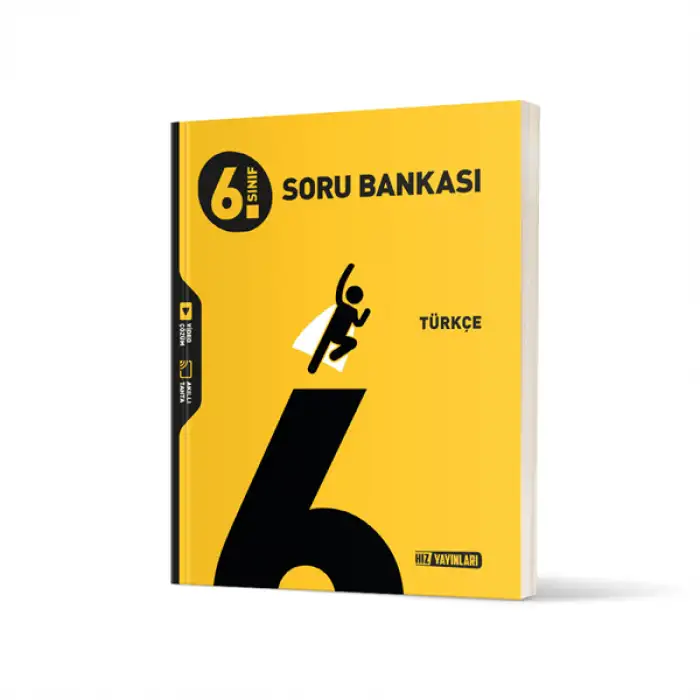 HIZ 6. SINIF TÜRKÇE SORU BANKASI 2024