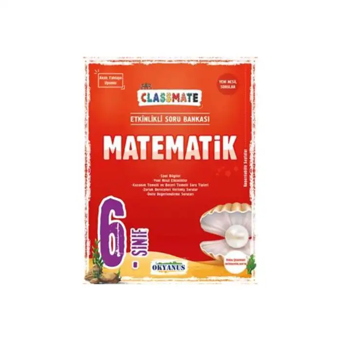 6.SINIF CLASSMATE MATEMATİK SORU BANKASI