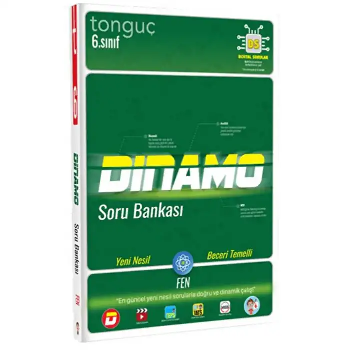 6.SINIF DİNAMO FEN BİLİMLERİ SORU BANKASI