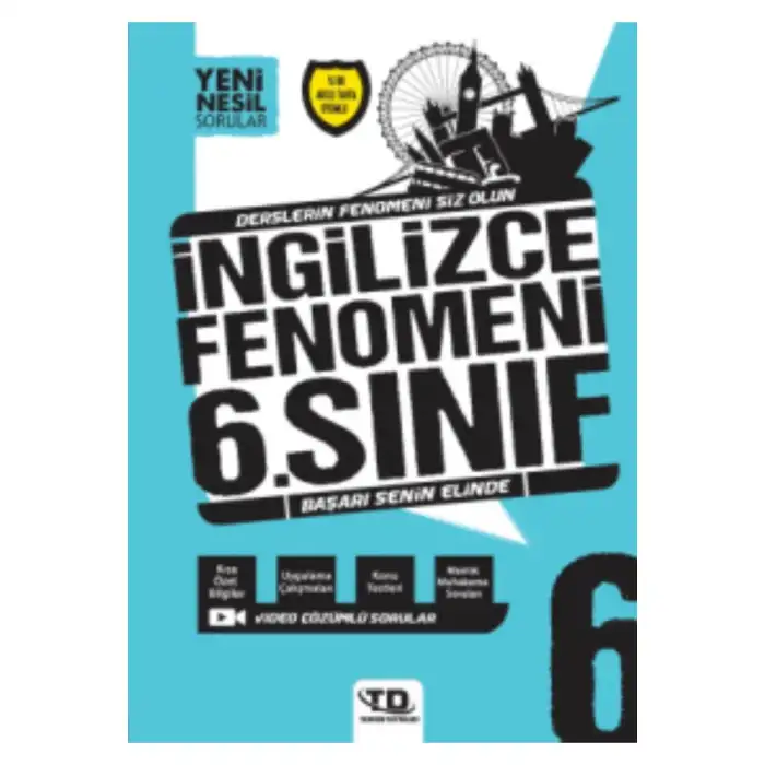 6.SINIF İNGİLİZCE FENOMENİ