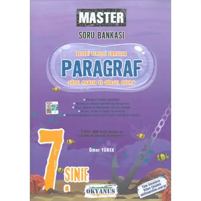 7. Sınıf Master Paragraf Soru Bankası