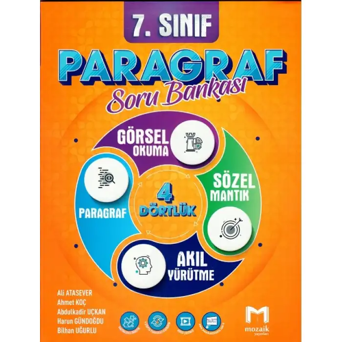 7. SINIF PARAGRAF SORU BANKASI