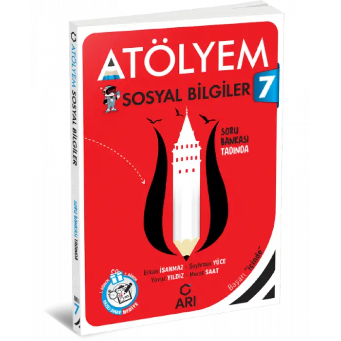 7. Sınıf Sosyal Bilgiler Atölyem Sosyalimo Arı Yayıncılık