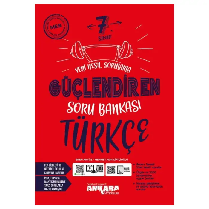 7.SINIF GÜNÇLENDİREN SORU BANKASI YENİ NESİL