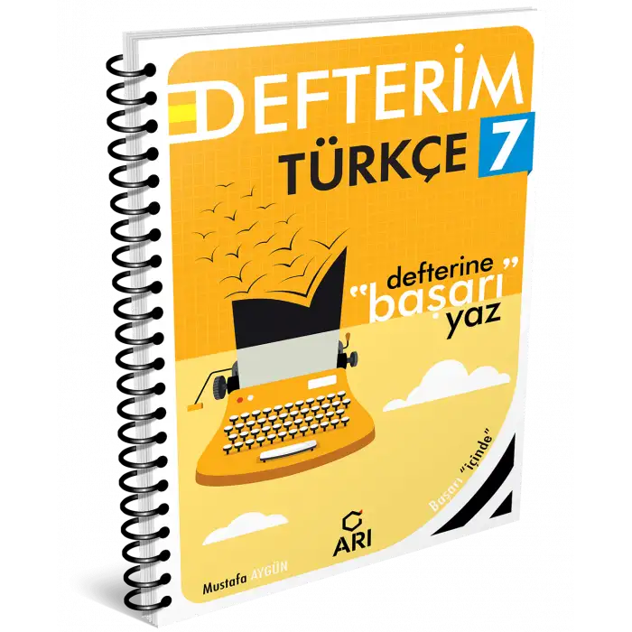 7.Sınıf TürkçeMino Türkçe Defterim Arı Yayıncılık