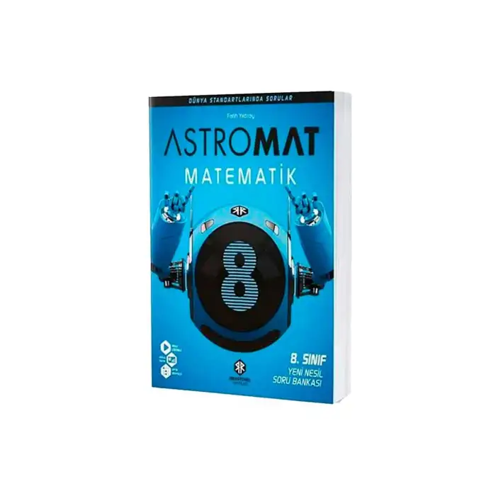 8. Sınıf LGS Matematik Astromat Yeni Nesil Soru Bankası İrrasyonel Yayınları