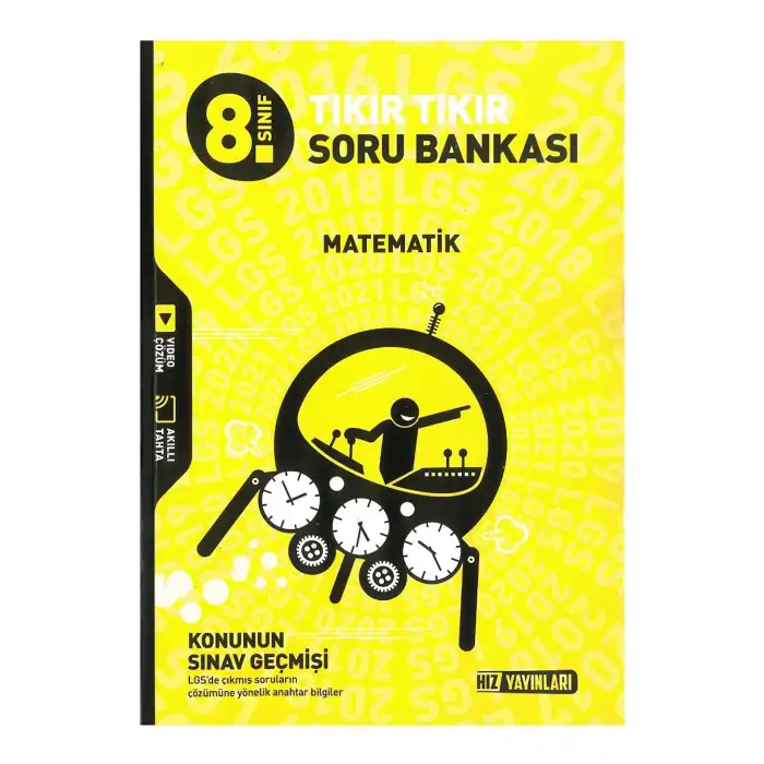 8. SINIF MATEMATİK TIKIR TIKIR SORU BANKASI