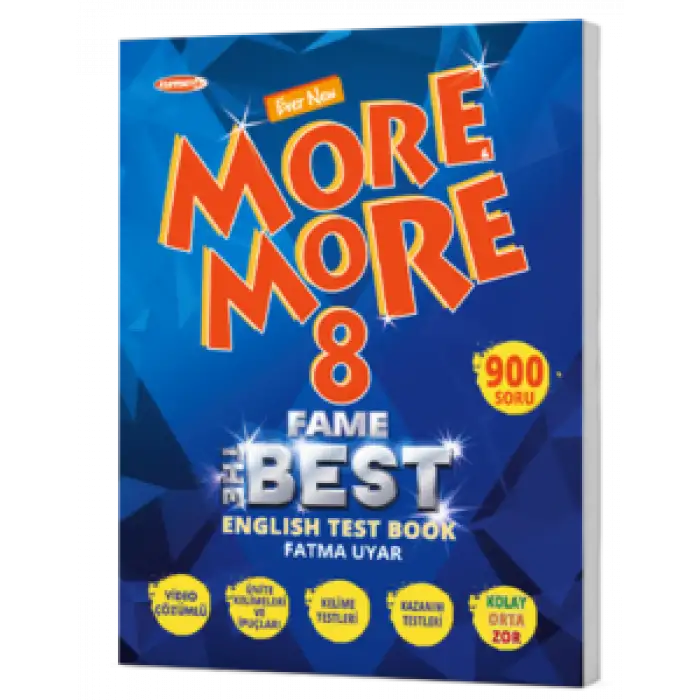 8. Sınıf More More Fame Fenomen English Test Book Kurmay ELT